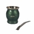 SET MATE ACERO INOX C/BOMBILLA COPA VERDE en internet