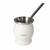 SET MATE ACERO INOX C/BOMBILLA COPA BLANCO
