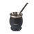 SET MATE ACERO INOX C/BOMBILLA COPA NEGRO en internet