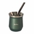 SET MATE ACERO INOX C/BOMBILLA VASO VERDE