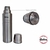 TERMO A INOX PULIDO DOBLE PARED CON TAPON PUSH 1000ML HUDSON en internet