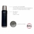 TERMO A INOX NEGRO DOBLE PARED CON TAPON PUSH 1000ML HUDSON - De todo bazar max