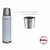 TERMO A INOX BLANCO DOBLE PARED CON TAPON PUSH 1000ML - tienda online