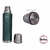TERMO A INOX VERDE DOBLE PARED CON TAPON PUSH 1000ML en internet