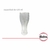 VASO DOBLE PARED DE VIDRIO TIPO CERVECERO 460ML en internet