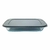 FUENTE RECTANGULAR VIDRIO P/HORNO C/TAPA 29X34.5X5.2CM HUDSON
