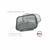 CONTENEDOR VIDRIO C/TAPA 1040ML 19.6X14.5X6.0CM HUDSON - comprar online