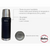 TERMO HUDSON ACERO INOX NEGRO DOBLE PARED C/TAPON PUSH 750ML - De todo bazar max
