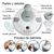 CENTRIFUGADOR PLASTICO PARA VERDURAS 3.5LTS - tienda online