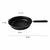 SARTEN DOBLE ANTIADHERENTE HUDSON 20 CM ALUMINIO - comprar online