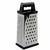 RALLADOR 4 CARAS ACERO INOXIDABLE HUDSON MANGO PLASTICO - De todo bazar max
