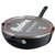 WOK 32 CM ANTIADHERENTE NEGRO CON MANGO Y ASA - HUDSON - comprar online
