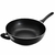 WOK 32 CM ANTIADHERENTE NEGRO CON MANGO Y ASA - HUDSON en internet