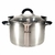 CACEROLA OLLA HUDSON ACERO INOX 24 CM TRIPLE FONDO INDUCCION - tienda online