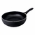 SARTEN PROFUNDA 24 CM HUDSON ANTIADHERENTE TEFLON NEGRO NEGRO