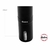 MOLINILLO DE CAFÃ‰ MANUAL HUDSON ACERO INOXIDABLE NEGRO NEGRO - comprar online