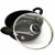 CACEROLA 20 CM NEGRO ANTIADHERENTE HUDSON - tienda online