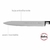 CUCHILLO CARNICERO TRINCHADOR 8 LINEA HUDSON PROFESSIONAL PLATEADO - comprar online