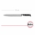 CUCHILLO CARNICERO TRINCHADOR 8 LINEA HUDSON PROFESSIONAL PLATEADO - De todo bazar max
