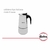 HUDSON TIPO ITALIANA SSCM02 ACERO INOXIDABLE 6 POCILLOS - comprar online