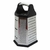 RALLADOR 6 CARAS HUDSON BASE ANTIDESLIZANTE ACERO INOXIDABLE - De todo bazar max