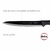 Imagen de CUCHILLO CARNICERO TRINCHADOR 8 HUDSON LINEA BASIC NEGRO