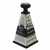 RALLADOR ACERO INOX PIRAMIDE HUDSON 4 CARAS BASE ANTIDESLIZA