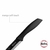 CUCHILLO UTILITARIO 5 HUDSON LINEA BASIC ACERO INOXIDABLE NEGRO - tienda online