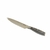 SET DE CUCHILLO CON TENEDOR TIPO TRINCHA HUDSON MANGO MADERA PLATEADO - comprar online