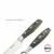 SET DE CUCHILLO CON TENEDOR TIPO TRINCHA HUDSON MANGO MADERA PLATEADO en internet
