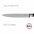 CUCHILLO UTILITARIO 5 HUDSON LINEA PROFESSIONAL ACERO INOX PLATEADO - comprar online