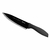 CUCHILLO CHEF 7 HUDSON LÃNEA BASIC ACERO INOXIDABLE NEGRO