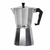 CAFETERA ALUMINIO PULIDO HUDSON ESTILO ITALIANA 6 TAZAS - De todo bazar max