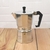 CAFETERA ALUMINIO PULIDO HUDSON ESTILO ITALIANA 6 TAZAS en internet