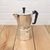 CAFETERA ALUMINIO PULIDO HUDSON ESTILO ITALIANA 6 TAZAS - tienda online