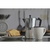 Imagen de CAFETERA ALUMINIO PULIDO HUDSON ESTILO ITALIANA 6 TAZAS