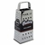 RALLADOR DE 4 CARAS ACERO INOXIDABLE HUDSON - comprar online