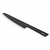 CUCHILLO CHEF 8 HUDSON LINEA DESIGN ACERO INOXIDABLE NEGRO