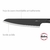CUCHILLO CHEF 8 HUDSON LINEA DESIGN ACERO INOXIDABLE NEGRO - De todo bazar max