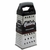 RALLADOR DE 4 CARAS ACERO INOXIDABLE HUDSON MANGO ERGONÃ“MICO