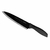 CUCHILLO CHEF 8 HUDSON LINEA BASIC ACERO INOXIDABLE NEGRO