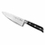 CUCHILLO CHEFF 6 HUDSON LINEA PROFESSIONAL ACERO INOXIDABLE PLATEADO - tienda online