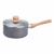Imagen de BATERIA HUDSON 5 PZS CERAMICA ANTIADHERENTE CACEROLA GRANITO