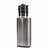 SET 4 CUCHILLOS HUDSON LINEA PROFESSIONAL ACERO INOXIDABLE NEGRO