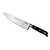 CUCHILLO CHEFF 7 HUDSON LINEA PROFESSIONAL ACERO INOXIDABLE PLATEADO - tienda online