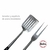 SET PARRILLERO HUDSON ACERO INOXIDABLE 4 PIEZAS - De todo bazar max