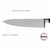 Imagen de CUCHILLO CHEFF 8 HUDSON LINEA PROFESSIONAL ACERO INOXIDABLE PLATEADO