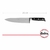 CUCHILLO CHEFF 8 HUDSON LINEA PROFESSIONAL ACERO INOXIDABLE PLATEADO - comprar online