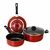 SET DE OLLAS+SARTEN ANTIADHERENTE 4 PIEZAS JOVIFEL PIAMONTE