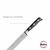 CUCHILLO DE PAN 8 HUDSON LINEA PROFESSIONAL ACERO INOXIDABLE PLATEADO